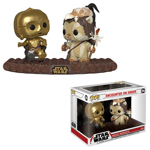 Star Wars Return of the Jedi C-3PO on Throne Pop! Vinyl Movie Moment