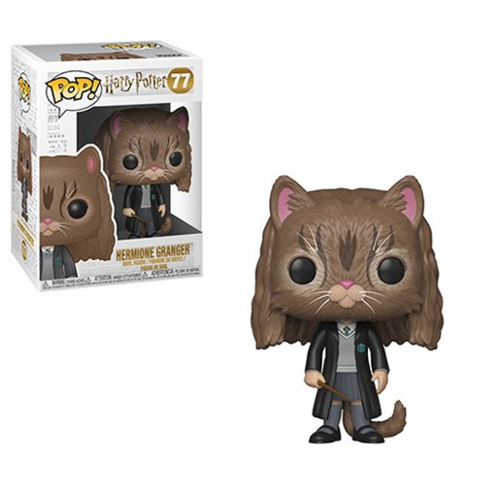 Harry Potter Hermione as Cat Pop! Vinyl Figure #77