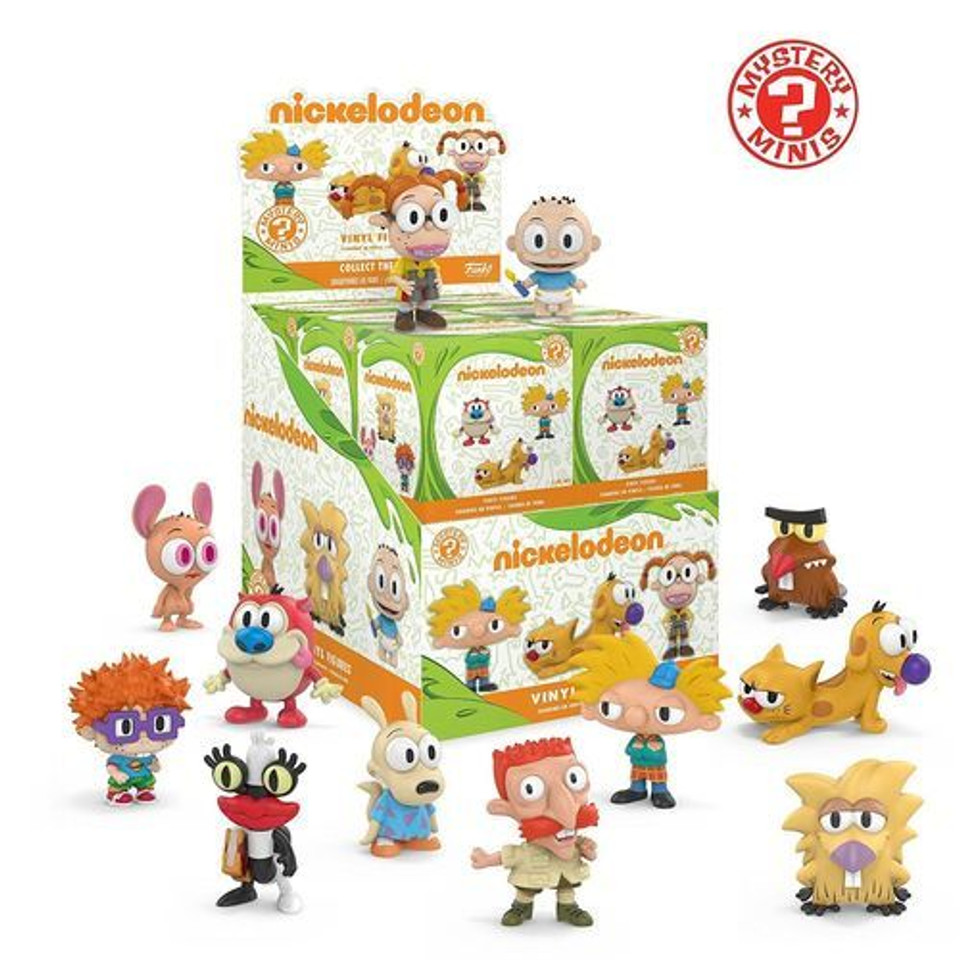 Nickelodeon Mystery Minis Random 4-Pack