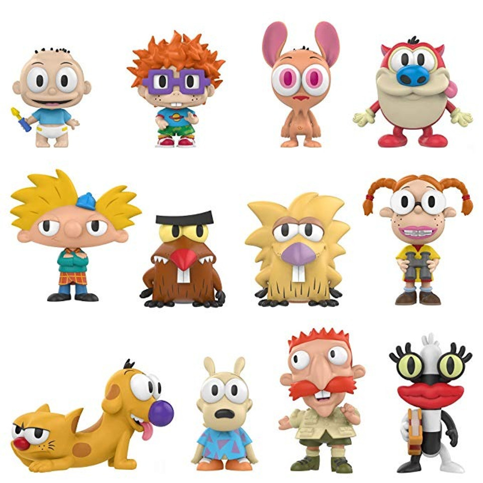 Nickelodeon Mystery Minis Random 4-Pack