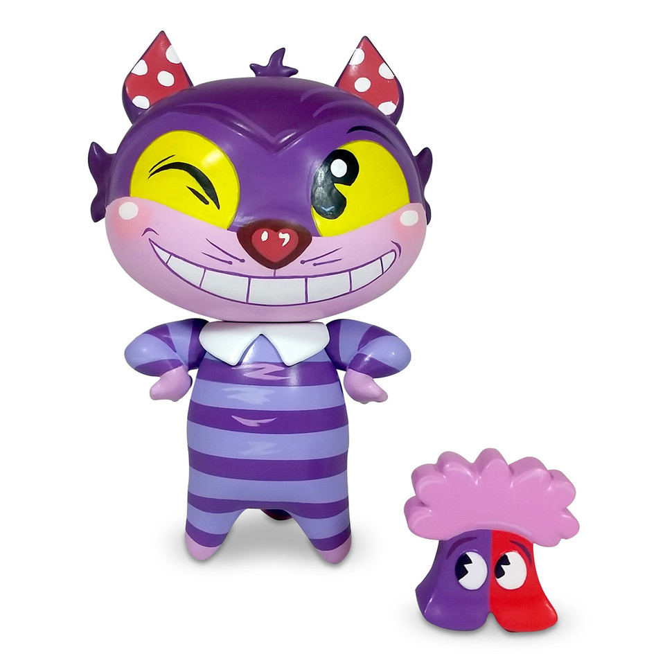 Disney The World of Miss Mindy Alice in Wonderland Cheshire Cat Vinyl Figure Disney The World of Miss Mindy Alice in Wonderland Cheshire Cat Vinyl Figure
