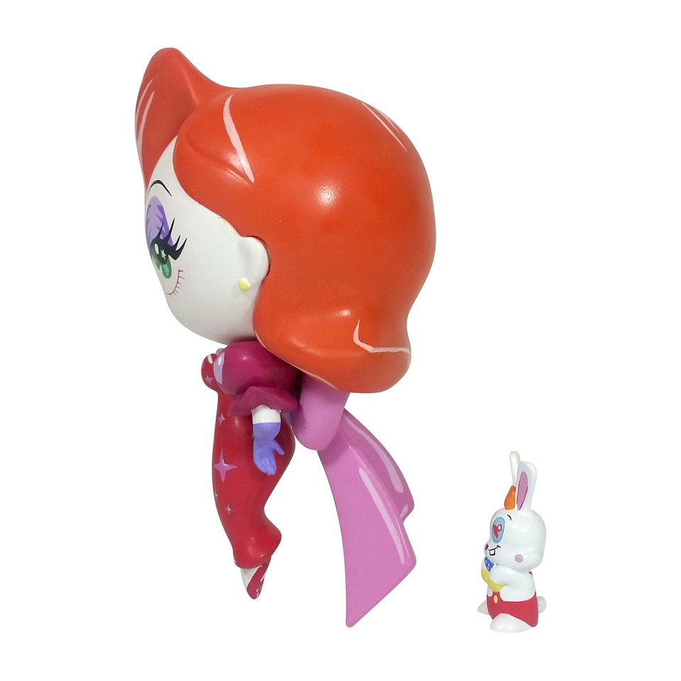 Disney The World of Miss Mindy Who Framed Roger Rabbit Jessica Rabbit Vinyl Figure
