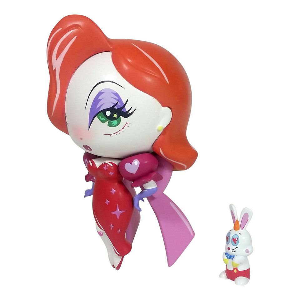 Disney The World of Miss Mindy Who Framed Roger Rabbit Jessica Rabbit Vinyl Figure