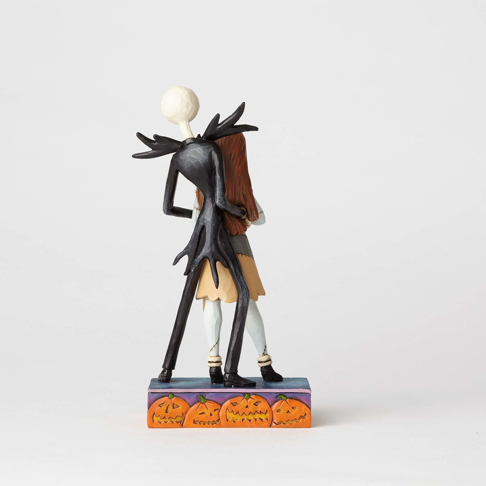 Disney Traditions Nightmare Before Christmas Jack and Sally Fated Romance Statue by Jim Shore