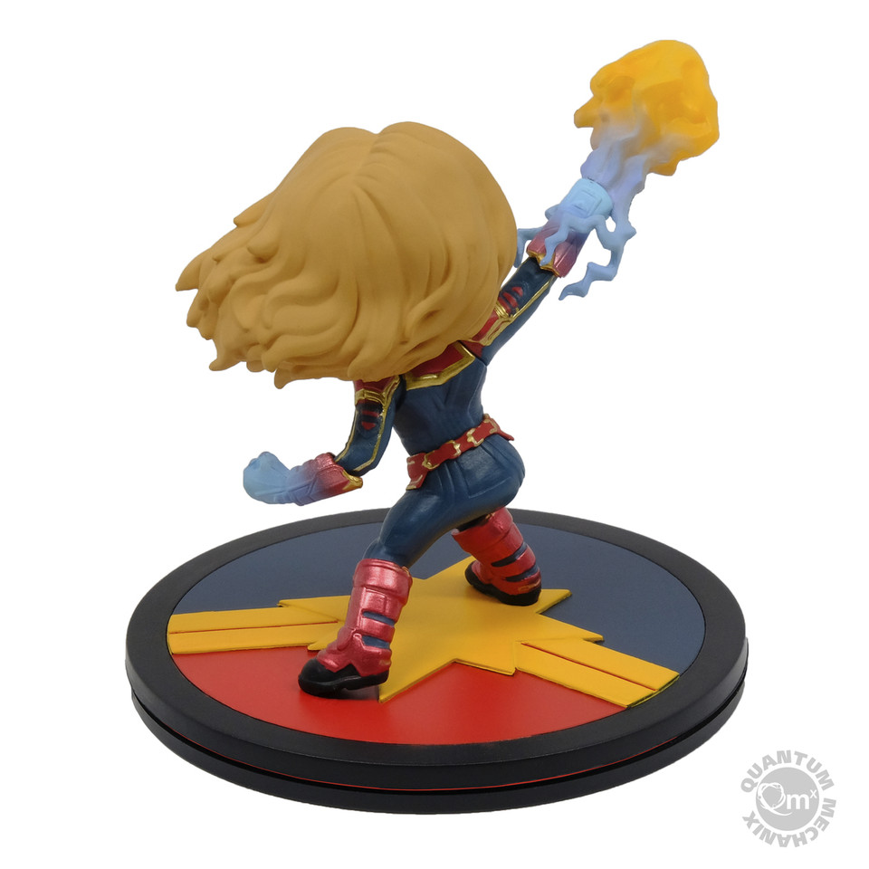 Captain Marvel Diorama Q-Fig Figure