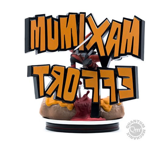 Deadpool Maximum Effort MAX Diorama Q-Fig