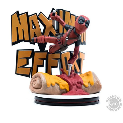 Deadpool Maximum Effort MAX Diorama Q-Fig