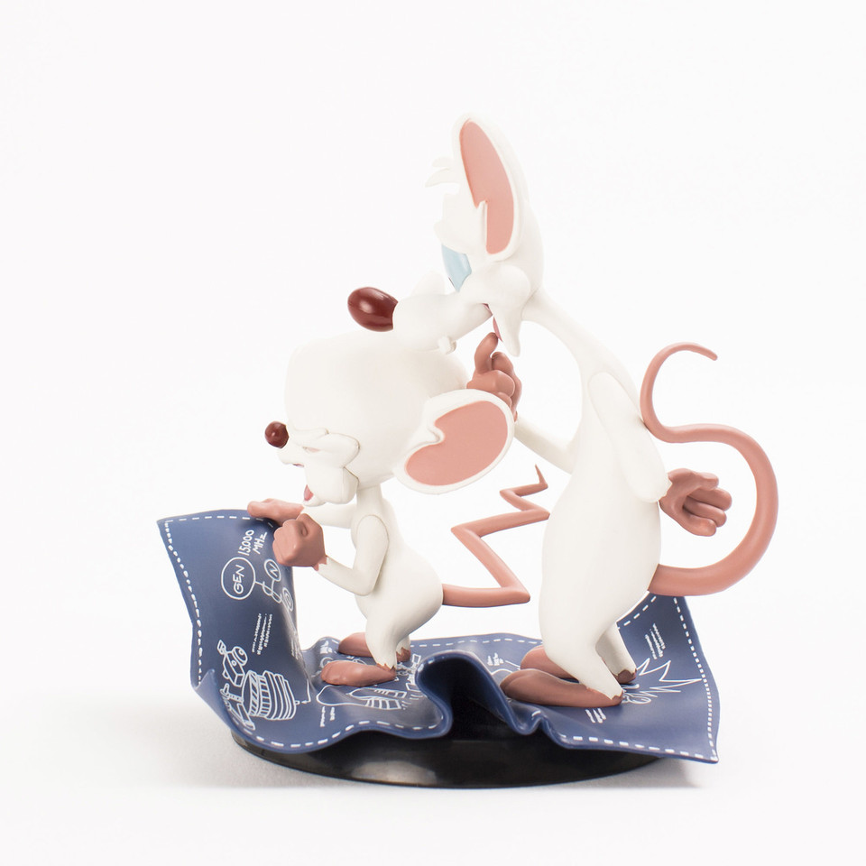Pinky and the Brain Taking Over the World Q-Fig Toons