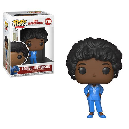 The Jeffersons Louise Jefferson Pop! Vinyl Figure #510