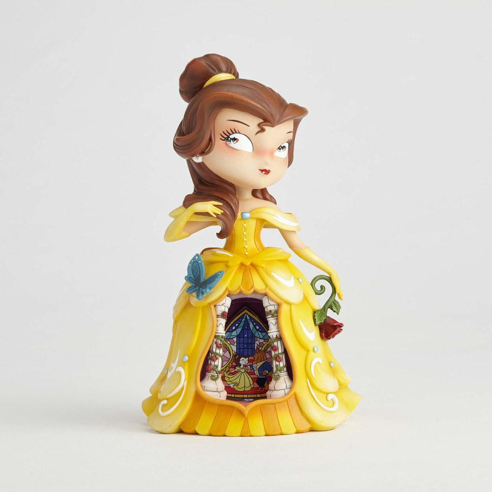 Disney The World of Miss Mindy Beauty and the Beast Belle Statue