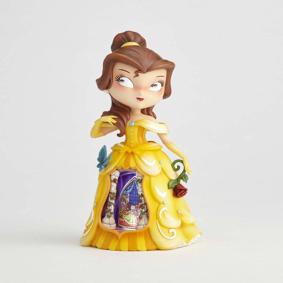 Disney The World of Miss Mindy Beauty and the Beast Belle Statue