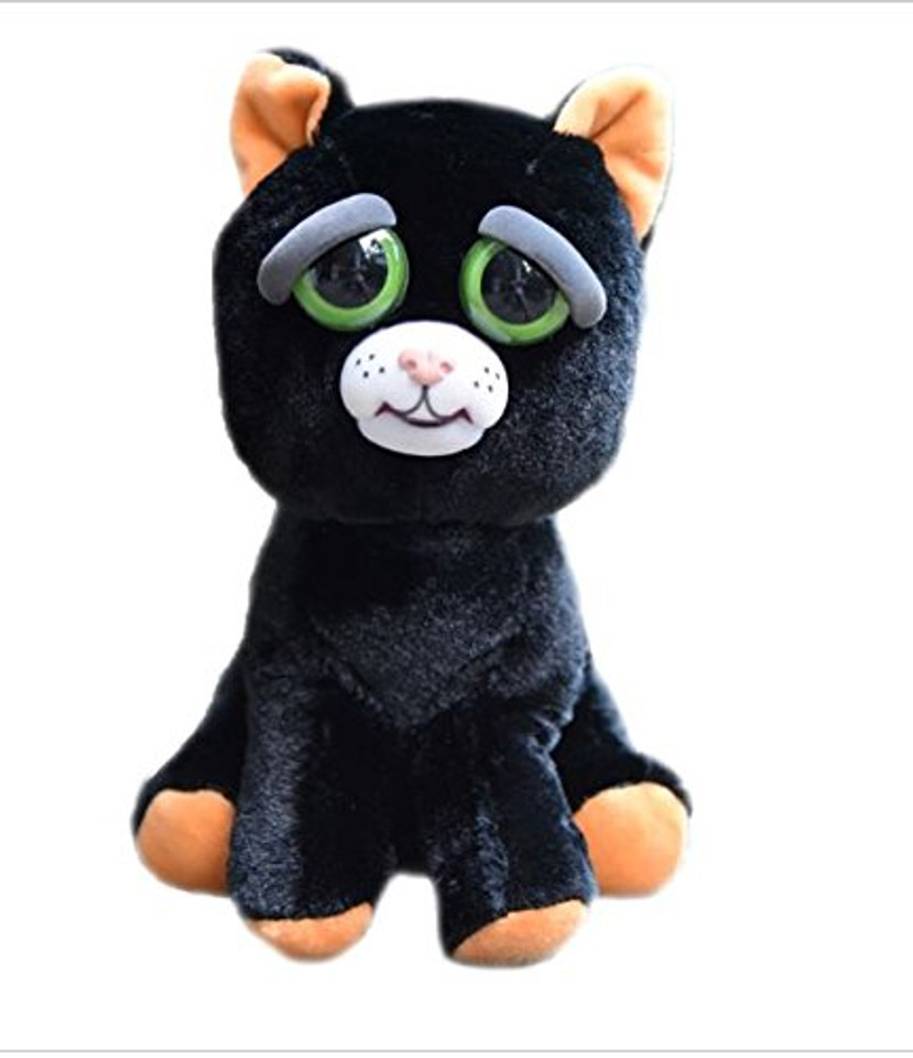 Feisty Pets Katy Cobweb the Black Cat