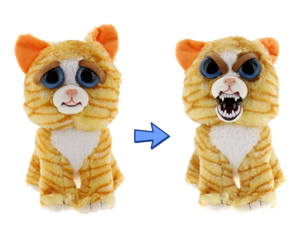 Feisty Pets Princess Pottymouth the Cat