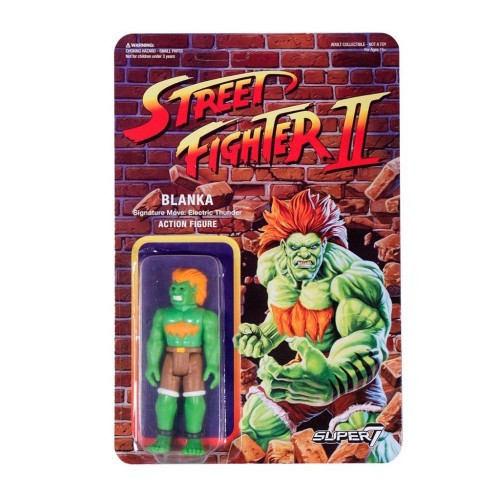 Street Fighter II Blanka ReAction Figure