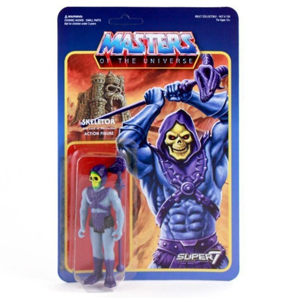 Master Of The Universe Skeletor ReAction Figure