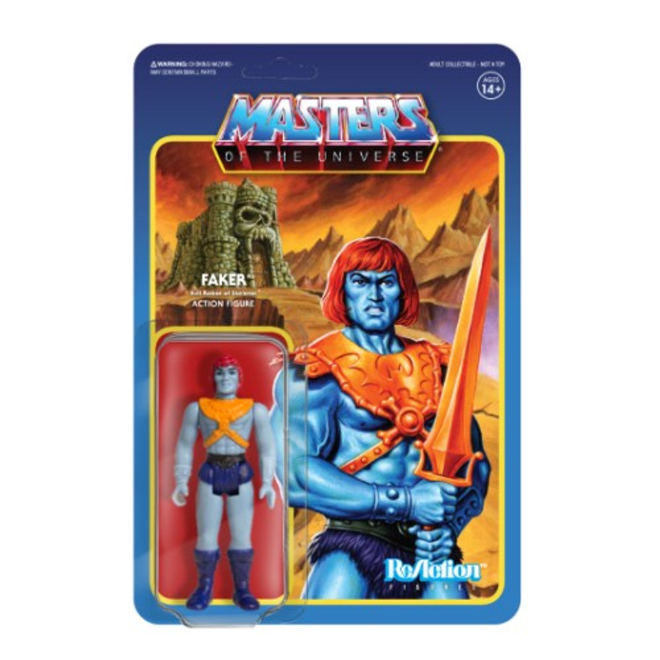 Master Of The Universe Faker ReAction Figure