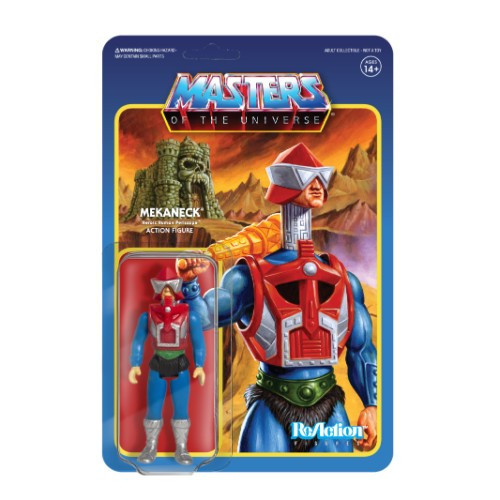 Master Of The Universe Mekaneck ReAction Figure