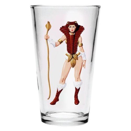 Masters of the Universe Teela Pint Glass