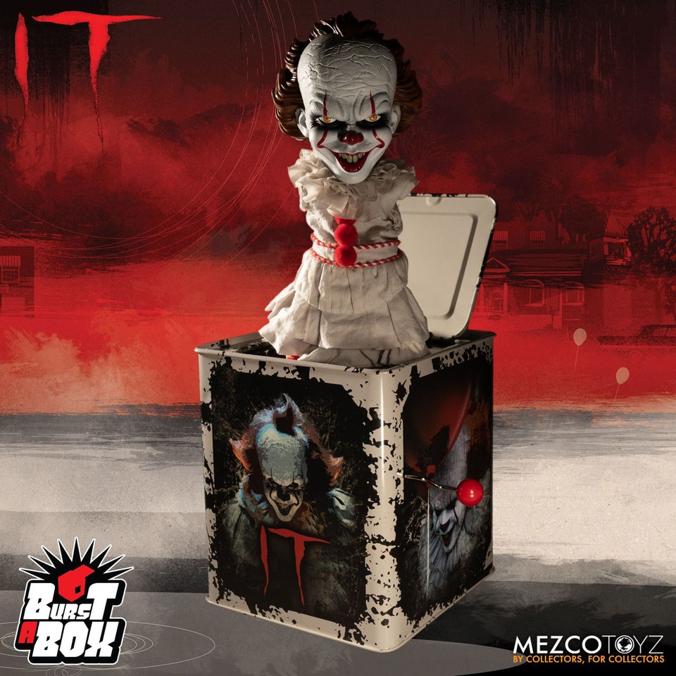 It Pennywise Burst a Box Jack-in-the-Box