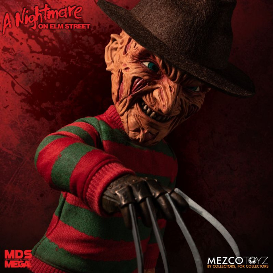 Mezco Toyz A Nightmare on Elm Street Freddy Krueger Talking Mega-Scale Doll Mezco Toyz A Nightmare on Elm Street Freddy Krueger Talking Mega-Scale Doll