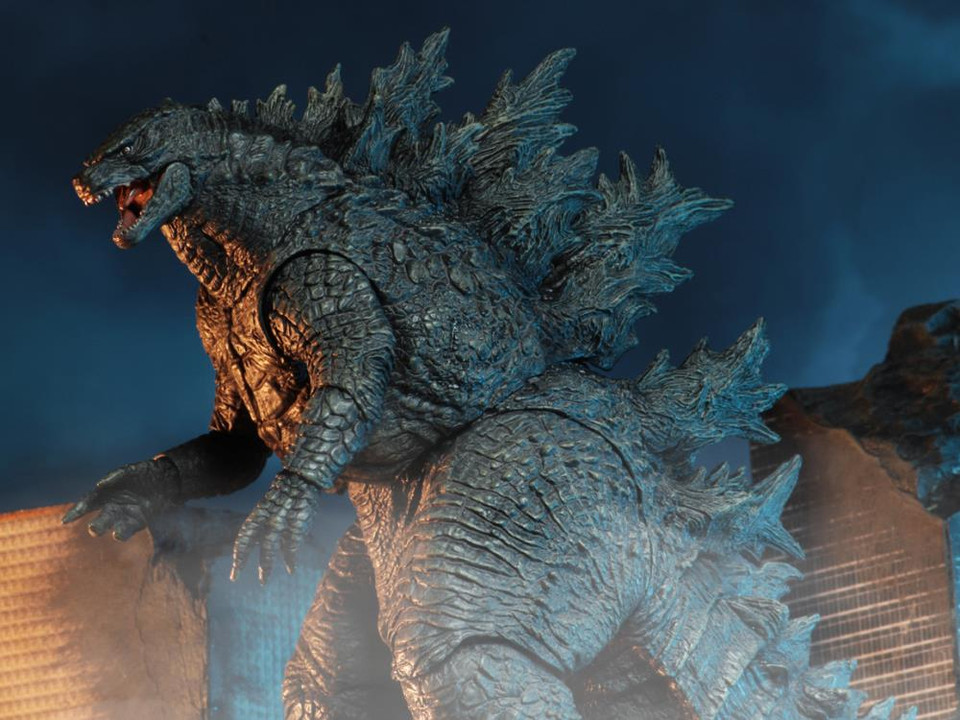 Godzilla: King of the Monsters Godzilla Head-to-Tail Action Figure