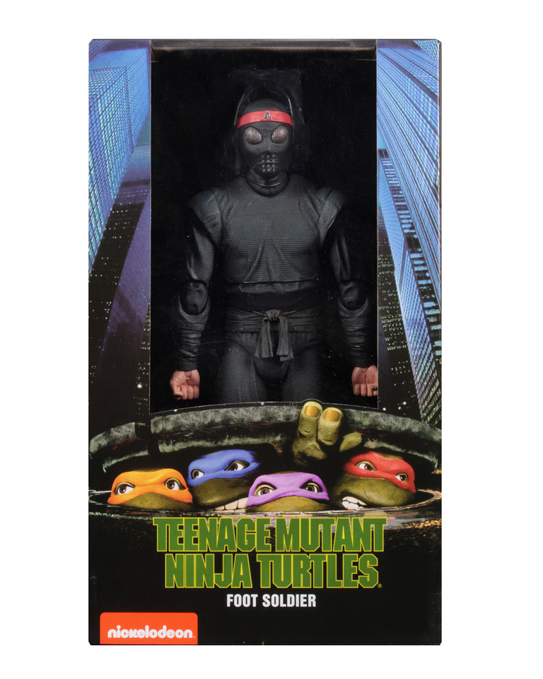 Teenage Mutant Ninja Turtles Movie 1:4 Scale Foot Soldier Action Figure
