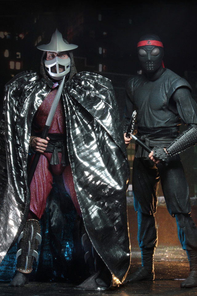 Teenage Mutant Ninja Turtles 1990 Movie Shredder 1:4 Scale Action Figure