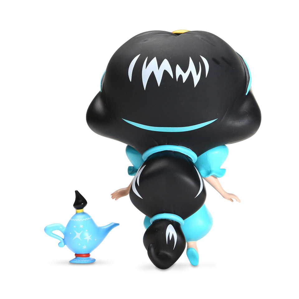 Disney The World of Miss Mindy Aladdin Jasmine With Genie Vinyl Figure