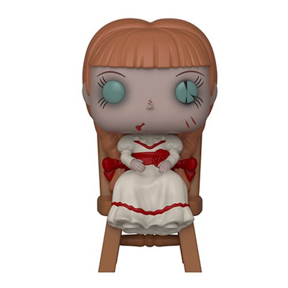 Annabelle in Chair Pop! Vinyl Figure