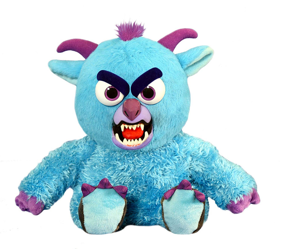 Feisty Pets Blue Monster: Seth The Slacker
