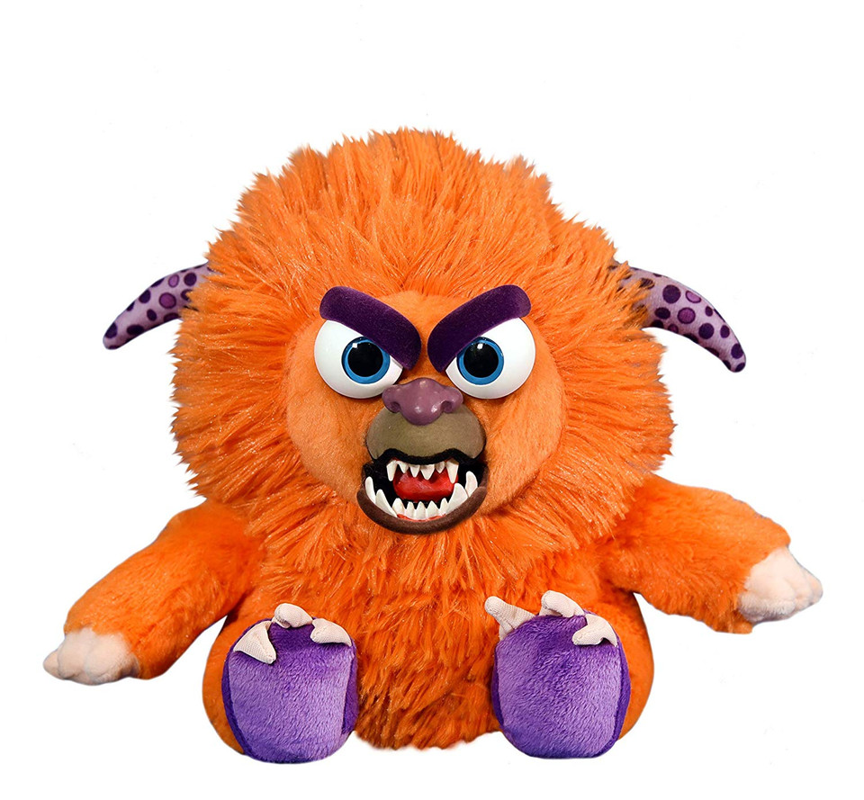 Feisty Pets Orange Monster: Hailey The Hoarder