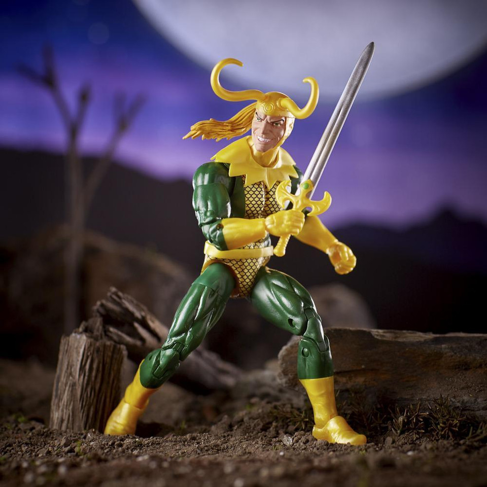 Marvel Legends Series Loki 6-inch Collectible Action Figure