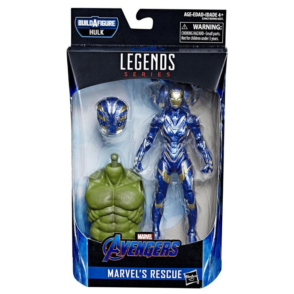 Marvel Legends Series Avengers: Endgame Marvel's Rescue 6-Inch Action Figure