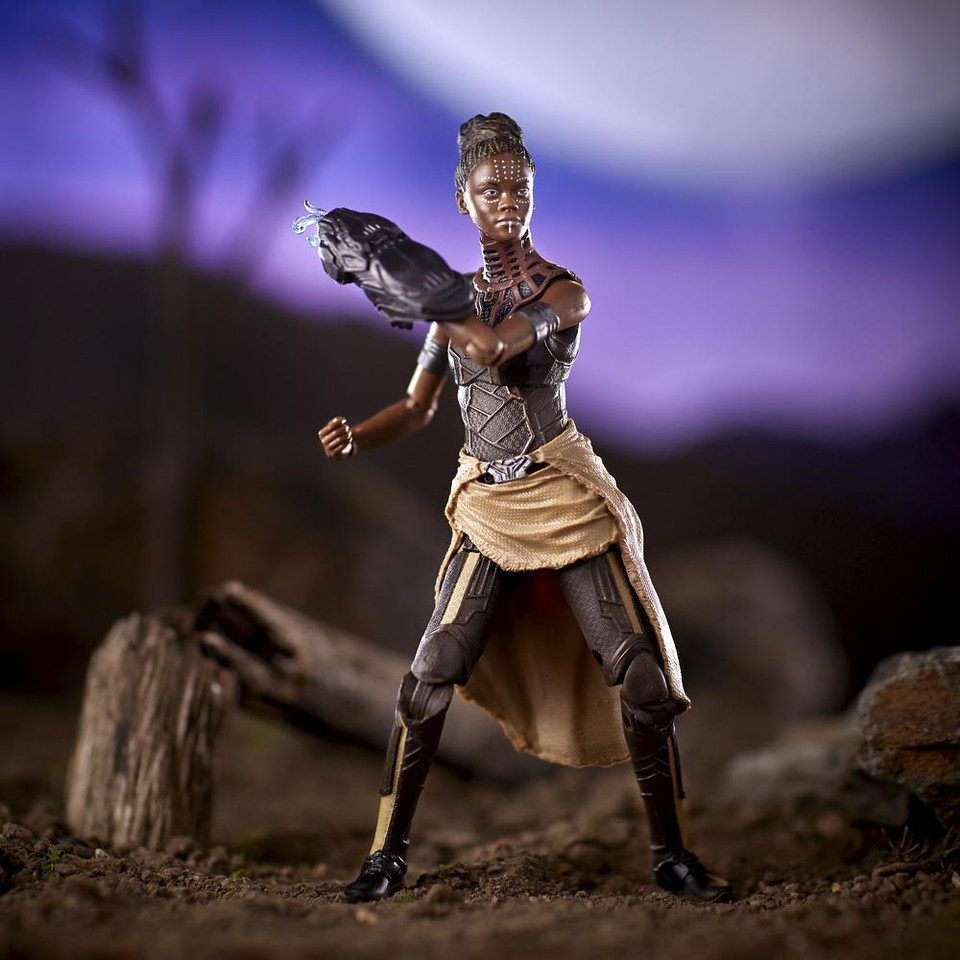 Marvel Legends Series Black Panther Shuri 6-inch Collectible Action Figure