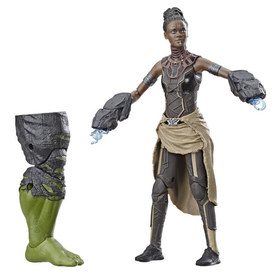 Marvel Legends Series Black Panther Shuri 6-inch Collectible Action Figure