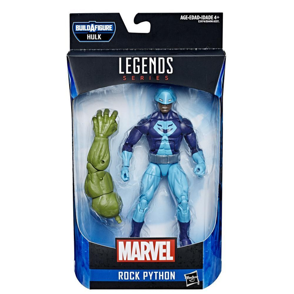 Marvel Legends Series Rock Python 6-inch Collectible Action Figure