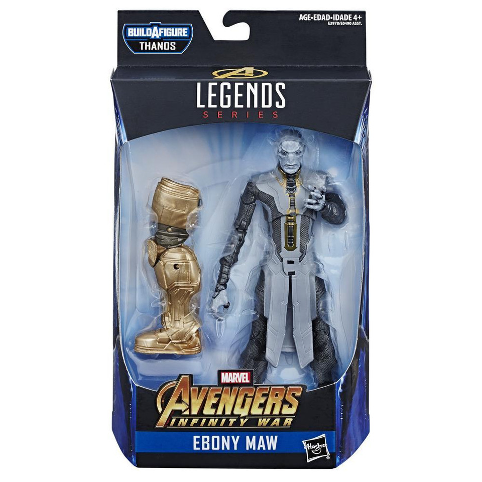 Marvel Legends Series Avengers: Endgame 6-inch Ebony Maw Figure
