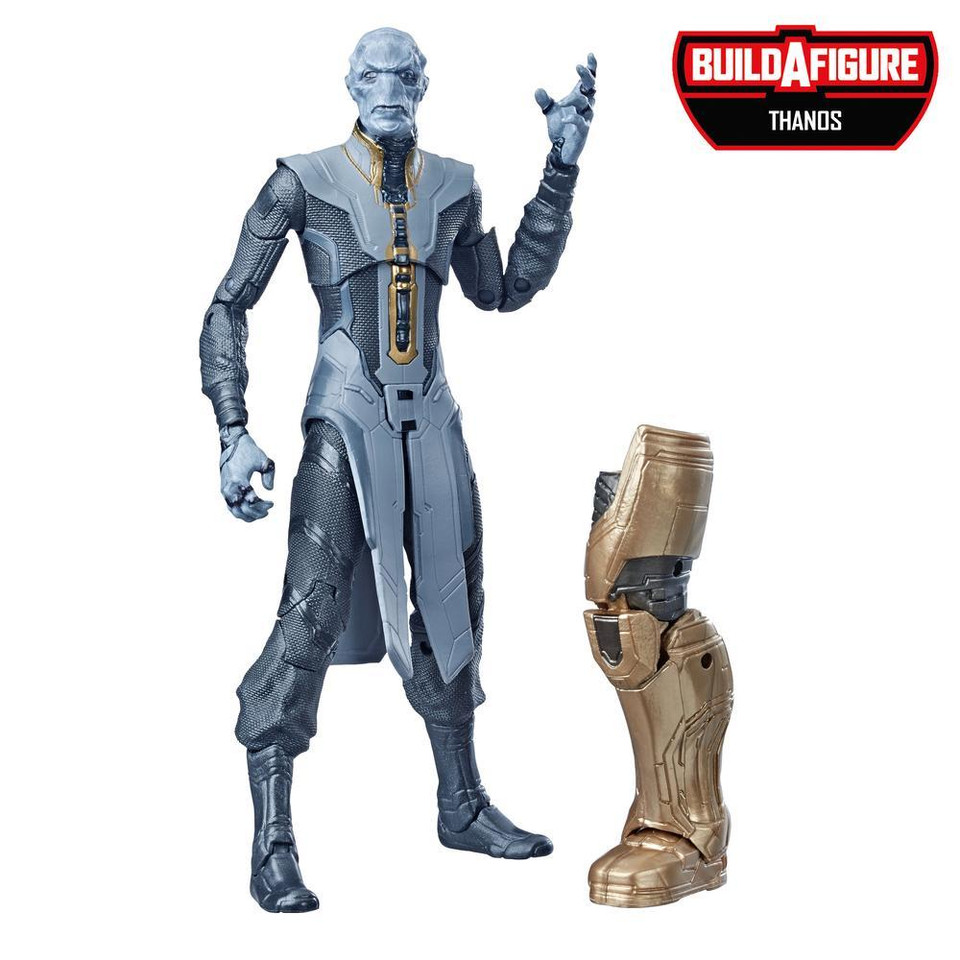 Marvel Legends Series Avengers: Endgame 6-inch Ebony Maw Figure