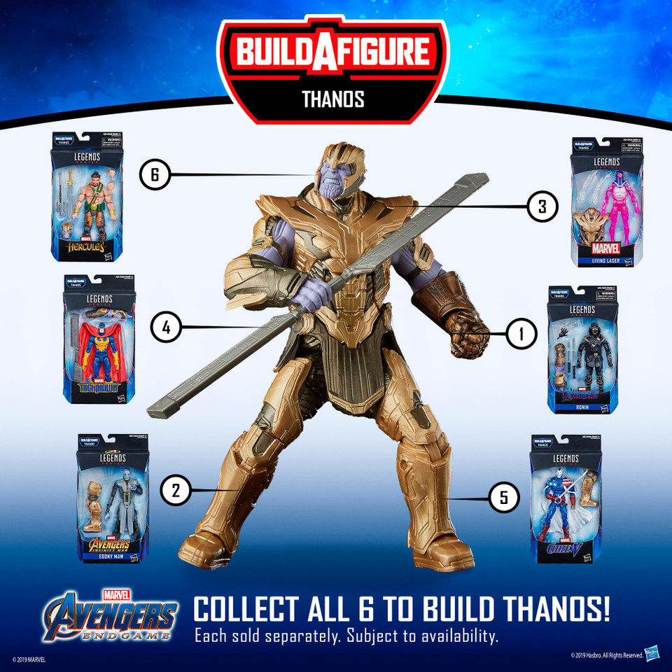 Marvel Legends Series 6-inch Living Laser Figure