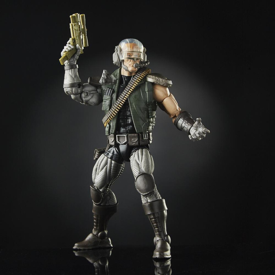 Marvel Legends Series 6-inch Collectible Action Figure Skullbuster Toy (X-Men Collection)