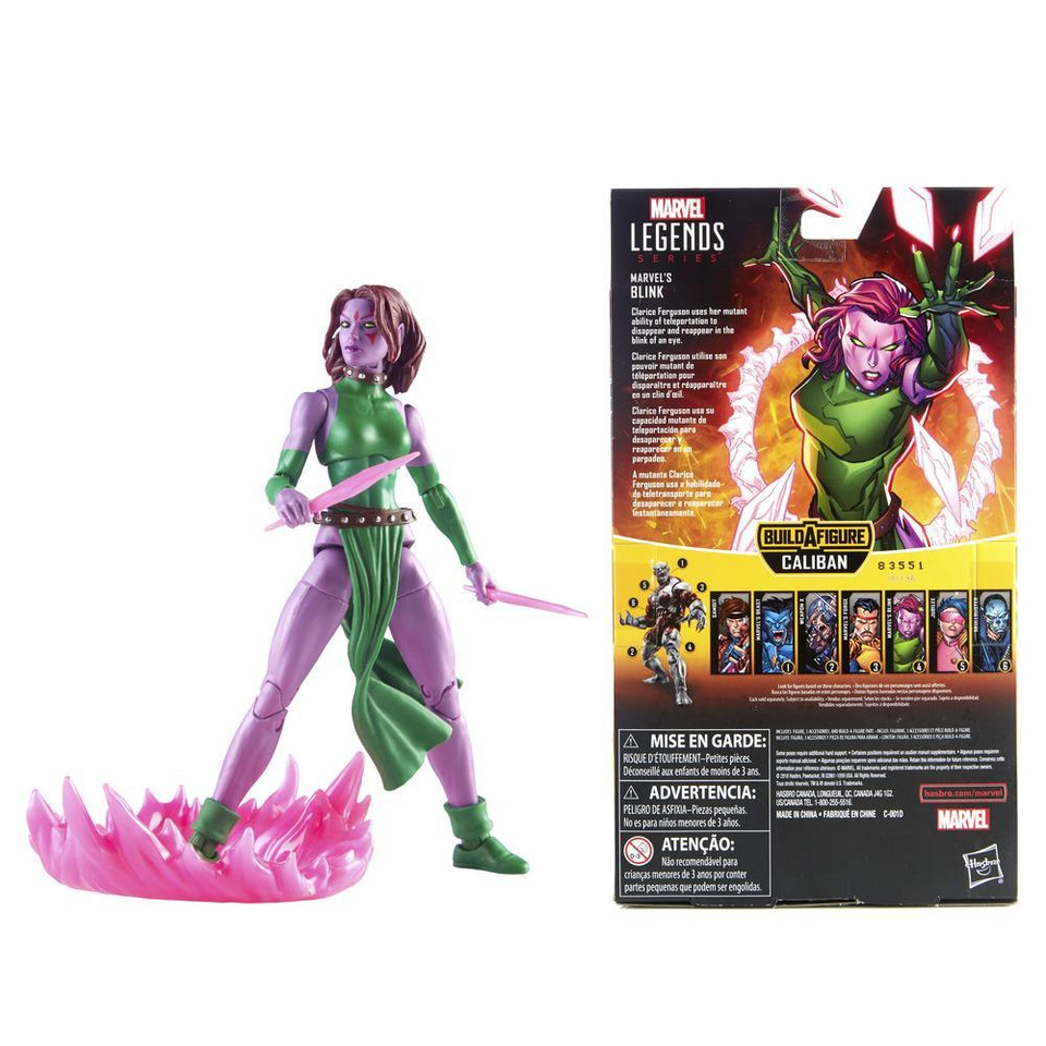 Marvel Legends Series 6-inch Collectible Action Figure Marvel's Blink Toy (X-Men Collection)