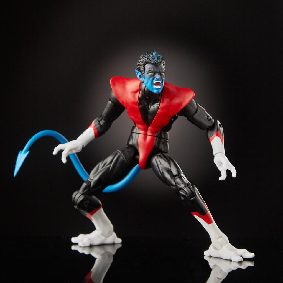 Marvel Legends Series 6-inch Collectible Action Figure Nightcrawler Toy