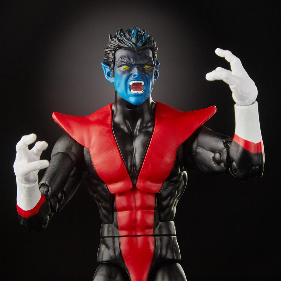 Marvel Legends Series 6-inch Collectible Action Figure Nightcrawler Toy