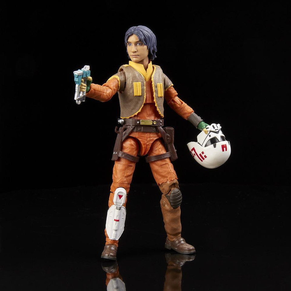 Star Wars The Black Series Star Wars Rebels 6-Inch-Scale Ezra Bridger Figure