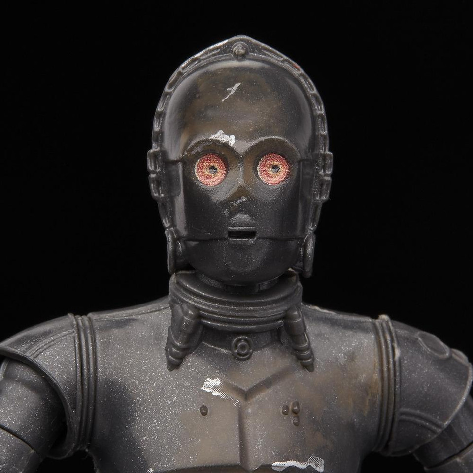 Star Wars The Black Series Star Wars Doctor Aphra Comics 6-Inch-Scale 0-0-0 (Triple Zero) Figure