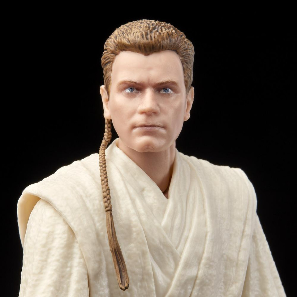 Star Wars The Black Series Star Wars Episode 1 The Phantom Menace 6-Inch-Scale Obi-Wan Kenobi Figure