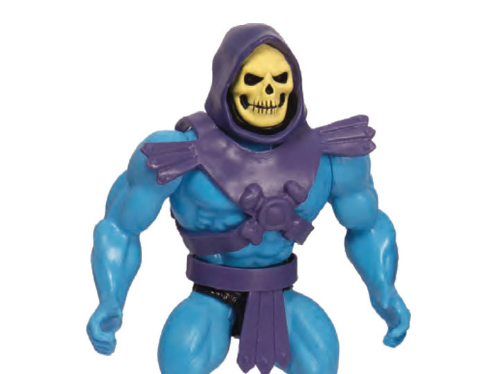Masters of the Universe Vintage Skeletor 5 1/2-Inch Action Figure