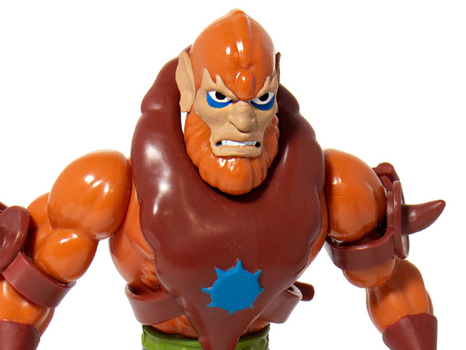 Masters of the Universe Vintage Beast Man 5 1/2-Inch Action Figure