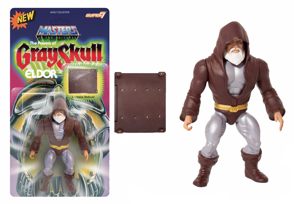 Masters of the Universe Vintage Eldor 5 1/2-Inch Action Figure