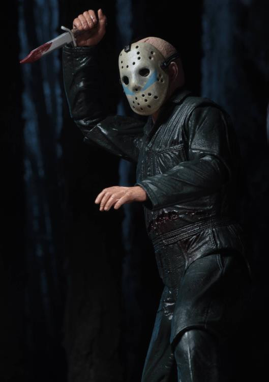 NECA Friday the 13th Part 5 Roy Burns Ultimate 7-Inch Scale Action Figure